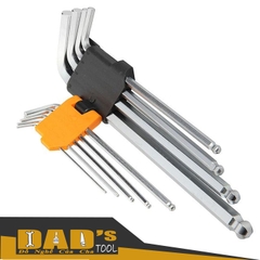 BỘ LỤC GIÁC BI 9 CÂY 1.5-10MM TOLSEN - 20053/54