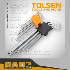 BỘ LỤC GIÁC BI 9 CÂY 1.5-10MM TOLSEN - 20053/54