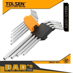 BỘ LỤC GIÁC BÔNG 9 CÂY T10-50 TOLSEN - 20056/57