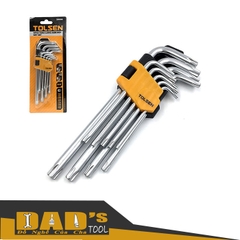 BỘ LỤC GIÁC BÔNG 9 CÂY T10-50 TOLSEN - 20056/57