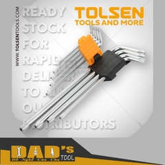 BỘ LỤC GIÁC BÔNG 9 CÂY T10-50 TOLSEN - 20056/57