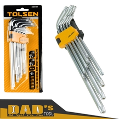 BỘ LỤC GIÁC BÔNG 9 CÂY T10-50 TOLSEN - 20056/57