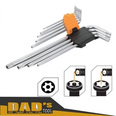 BỘ LỤC GIÁC BÔNG 9 CÂY T10-50 TOLSEN - 20056/57