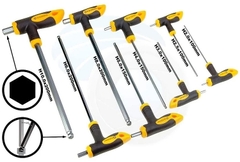 BỘ LỤC GIÁC CHỮ T 8 CÂY TOLSEN - 20061/62