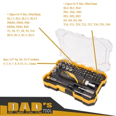 BỘ TUA VÍT 56 ĐẦU TOLSEN - 20187