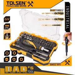 BỘ TUA VÍT 56 ĐẦU TOLSEN - 20187