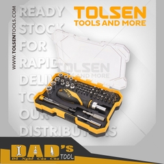 BỘ TUA VÍT 56 ĐẦU TOLSEN - 20187