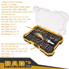 BỘ TUA VÍT 105 ĐẦU TOLSEN - 20188