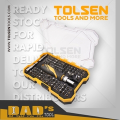 BỘ TUA VÍT 105 ĐẦU TOLSEN - 20188
