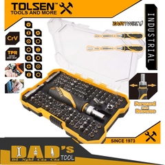 BỘ TUA VÍT 105 ĐẦU TOLSEN - 20188