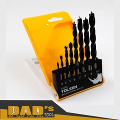 BỘ 8 MŨI KHOAN GỖ 3-10MM TOLSEN - 75626