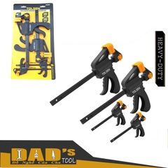 BỘ 4 KẸP NHANH CHỮ F 4