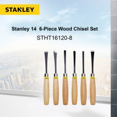 BỘ ĐỤC GỖ 6 CÂY CÁN GỖ STANLEY STHT16120-8