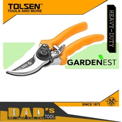 KEO CẮT CÀNH CÁN VÀNG 200MM TOLSEN - 31022