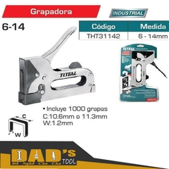 DỤNG CỤ BẤM GHIM 1.2x4-14MM TOTAL - THT31142