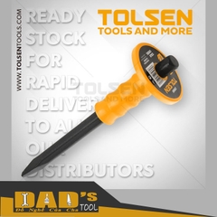 ĐỤC SẮT NHỌN 16/18MM TOLSEN - 25082/85