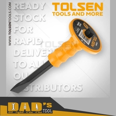 ĐỤC SẮT DẸP 24x18x300MM TOLSEN - 25089