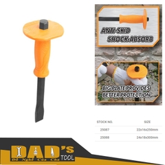 ĐỤC SẮT DẸP 22/24MM TOLSEN - 25087/88