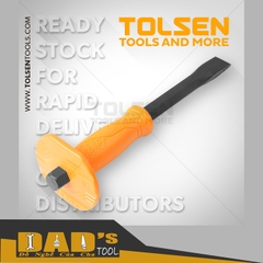 ĐỤC SẮT DẸP 22/24MM TOLSEN - 25087/88