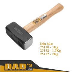 BÚA TẠ CÁN GỖ 1/1.5/2KG TOLSEN - 25130/32/33