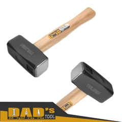 BÚA TẠ CÁN GỖ 1/1.5/2KG TOLSEN - 25130/32/33