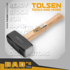 BÚA TẠ CÁN GỖ 1/1.5/2KG TOLSEN - 25130/32/33