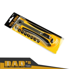 DAO RỌC GIẤY CÔNG NGHIỆP (KÈM 3LƯỠI) 25x125MM TOLSEN - 30016