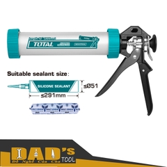 SÚNG BƠM SILICOL DẠNG GÓI (XÚC XÍCH) 232/305MM TOTAL - THT20109/112