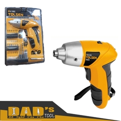 BỘ MÁY VẶN ỐC VÍT 3.6V TOLSEN - 79010