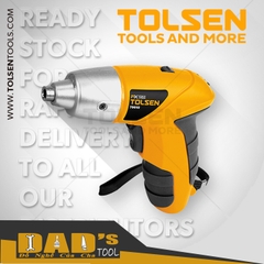 BỘ MÁY VẶN ỐC VÍT 3.6V TOLSEN - 79010