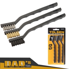 BỘ 3 BÀN CHẢI 180MM TOLSEN - 32059