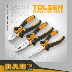 BỘ 3 KỀM RĂNG - CẮT - NHỌN TOLSEN - 10400/410