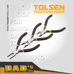 BỘ 3 KỀM RĂNG - CẮT - NHỌN MINI 4.5