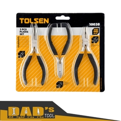 BỘ 3 KỀM RĂNG - CẮT - NHỌN MINI 4.5