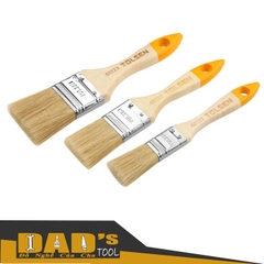 BỘ 3 CÂY CỌ SƠN CÁN GỖ TOLSEN 40144/45