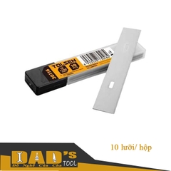 LƯỠI DAO DÙNG CHO SỦI 30006 100x18.5x0.4MM (TÉP 10 LƯỠI) TOLSEN - 30116