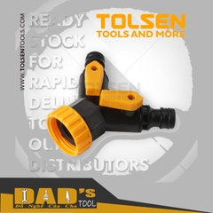 KHỚP NỐI VÒI CHỮ Y CÓ REN 1/2-1