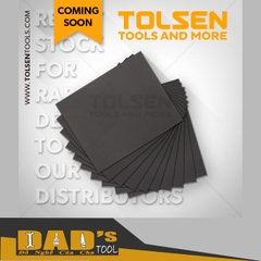 BỘ 10 TỜ GIẤY NHÁM ƯỚT 230x280mm #60-2000 TOLSEN 32401-19