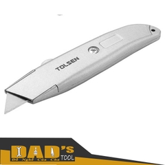DAO RỌC CÁN NHÔM LƯỠI LIỀN 61x19MM TOLSEN - 30008/108