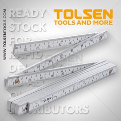 THƯỚC XẾP 2M TOLSEN - 35046/47