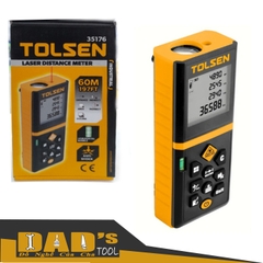 THƯỚC LẤY GÓC-KHOẢNG CÁCH ĐA NĂNG 60M TOLSEN - 35176