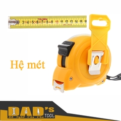 THƯỚC CUỘN THÉP NHỰA ABS 3/5/7.5m TOLSEN 35991/94