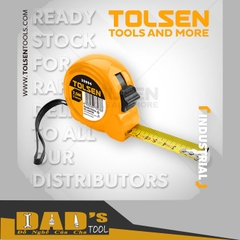 THƯỚC CUỘN THÉP NHỰA ABS 3/5/7.5m TOLSEN 35991/94