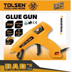 SÚNG ĐIỆN BẮN KEO NẾN CÔNG NGHIỆP 20-60W TOLSEN 38070/71