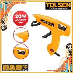 SÚNG BẮN KEO NẾN 7MM/20W TOLSEN – 38070
