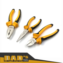 BỘ 3 KỀM RĂNG - CẮT - NHỌN TOLSEN - 10400/410
