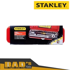 BỘ TUÝP 1/4 Inch CẦN TỰ ĐỘNG 21 CHI TIẾT STANLEY 89-507