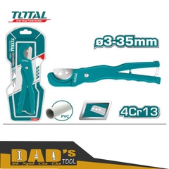KÉO CĂT ỐNG NHỰA PVC 3-35MM TOTAL - THT53351