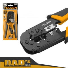 KỀM BẤM LINE 8P/6P 185MM TOLSEN - 38054
