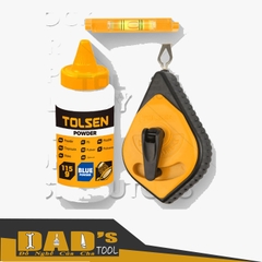 CUỘN DÂY PHẤN 30M CÓ THƯỚC THỦY TOLSEN-  42013